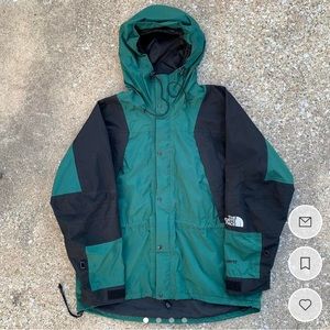 vintage 90’s the northface gore-tex mountain guide parka jacket